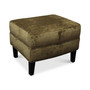 CLOSEOUT! Calvin Fabric Ottoman