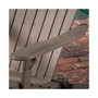 Hanlee Gray Folding Adirondack Chair