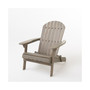 Hanlee Gray Folding Adirondack Chair