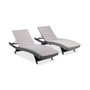 Sienna Outdoor Chaise Lounge (Set Of 2)
