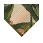 Marina Tropical Leaf Cream 1'11" x 7'6" Runner Rug