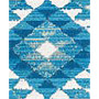 Geo Outdoor GEO01 2' x 6' Runner Area Rug
