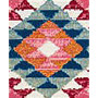 Geo Outdoor GEO01 2' x 6' Runner Area Rug