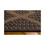 Napoli Chevron Tan 5'3" x 7'7" Outdoor Area Rug