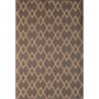 Napoli Chevron Tan 5'3" x 7'7" Outdoor Area Rug