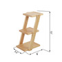3-Tier Foldable Shelf, 5.5"