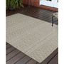 Genoa Outdoor 670GNA4 1'10" x 7'3" Runner Area Rug