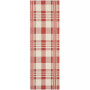 Courtyard Red and Bone Sisal Weave Area Rug Collection