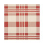 Courtyard Red and Bone Sisal Weave Area Rug Collection