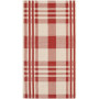 Courtyard Red and Bone Sisal Weave Area Rug Collection