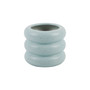 Ceramic Ribbed Plant Pot, 6"