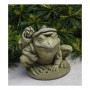 Golfer Frog Garden Statue