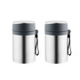 Essentials 0.9 quart Food Container, Set of 2