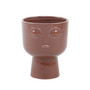 Facepot Footed Planter, 4.875"