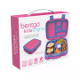 Kids Brights 5-Compartment Bento Lunch Box