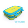 Kids Brights 5-Compartment Bento Lunch Box