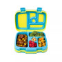 Kids Brights 5-Compartment Bento Lunch Box