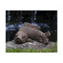 Large Koi Garden Statue