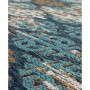 Malibu Outdoor Stamped Ikat 2'5" x 6' Area Rug