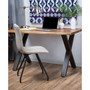 Moultan Acacia Desk