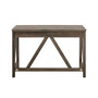 46" A-Frame Desk