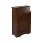 Transitional Regalia Secretary Desk, Walnut