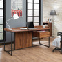 Sara Desk in Walnut & Sandy Black 92445