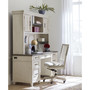 Dawnwood Credenza Desk with Hutch