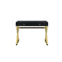 Coleen Writing Desk with USB Charging Dock
