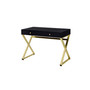 Coleen Writing Desk with USB Charging Dock