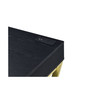 Coleen Writing Desk with USB Charging Dock