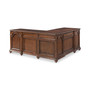 Clinton Hill Cherry Home Office L-Shaped Desk