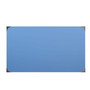 Amenia Writing Desk, Blue Finish 93000