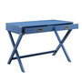 Amenia Writing Desk, Blue Finish 93000