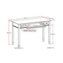 Warm Shaker Solid Wood Desk