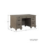 Seldovia Executive Desk