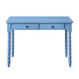Altmar Writing Desk, Blue Finish 93009