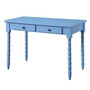 Altmar Writing Desk, Blue Finish 93009