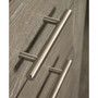 Prelude 62" Wood Dovetail Joinery Executive Desk