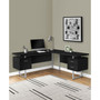 L-Shaped Reversible Computer Desk, 71" x 71"