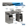 Techni Mobili Storage Desk