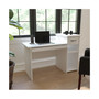 Desk With Shelves And Drawer