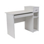 Desk With Shelves And Drawer
