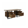 Helena Desk with 2 Cabinets