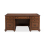 Clinton Hill Cherry Home Office Executive Desk
