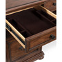 Clinton Hill Cherry Home Office Executive Desk