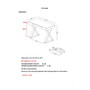 Techni Mobili Trendy Writing Desk
