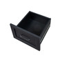 Home Office Computer Desk with Hutch, Antiqued Black finish
