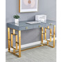 Brooks 3 Drawer Writing Desk
