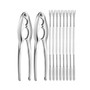 10 Piece Crab Crackers and Tools Set - Cracks Small to Large Pieces